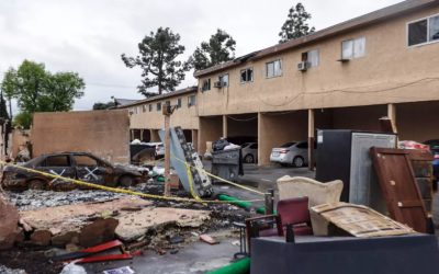 In areas near January’s fires, rent is climbing faster than in rest of county